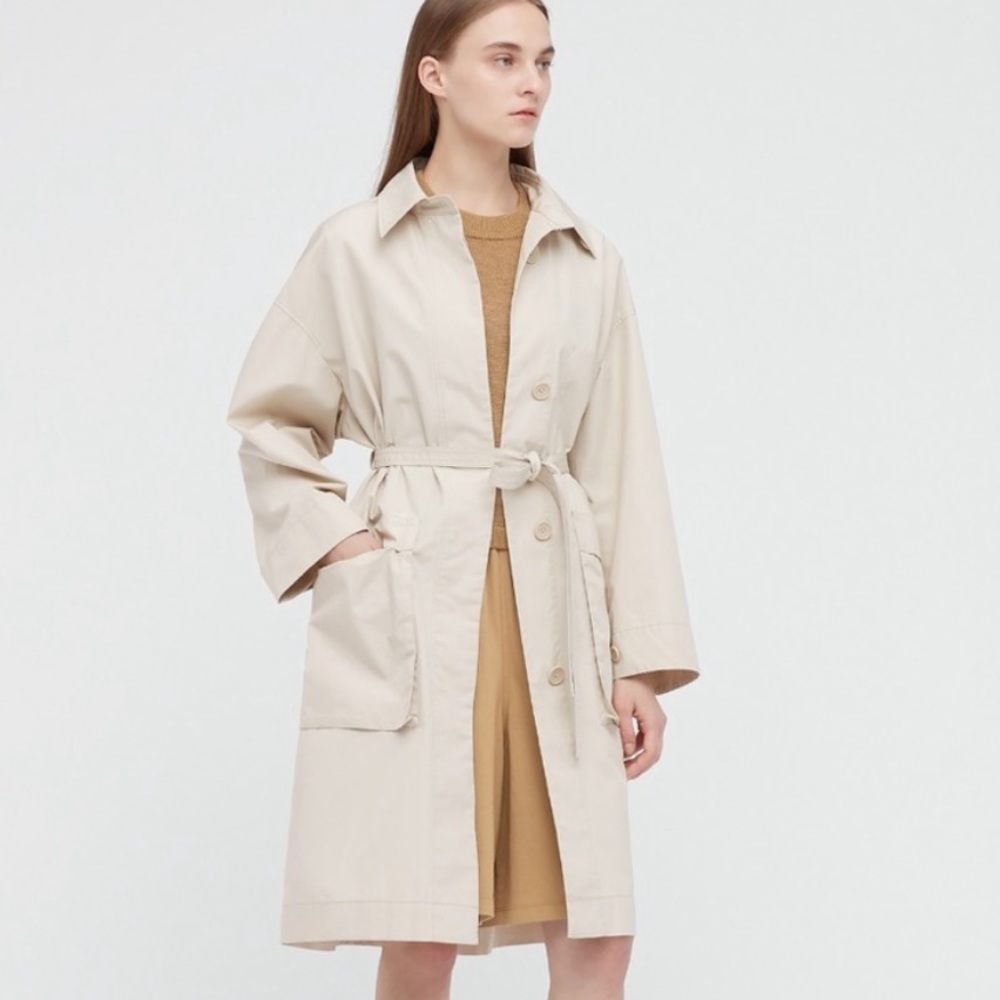 Lemaire x Uniqlo Oversized trench coat (Special Edition) - Picture 2 of 14